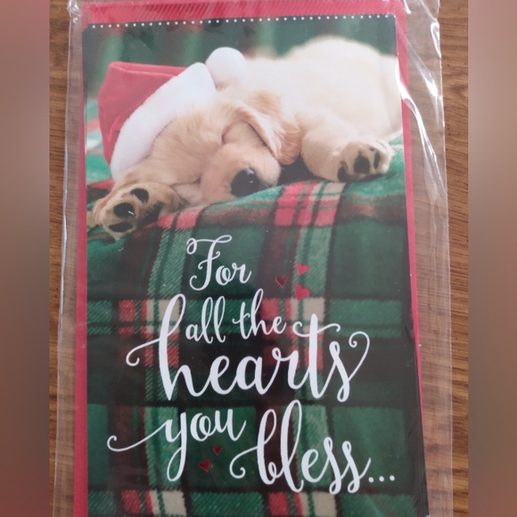 Santa Dog Money/Gift Card - Picture 2 of 4